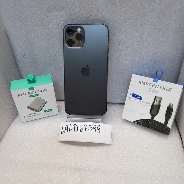 Apple iPhone 12 Pro - Unlocked, 128 GB, Graphite, A2341