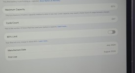 Good
													Apple iPad Air 13" (M2) 2024 - Unlocked, Purple, 128 GB, A2899, photo 4 of 5