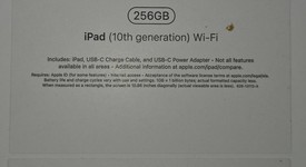 New
													Apple iPad 10th Gen - Wi-Fi, Blue, 256 GB, A2696, photo 2 of 4