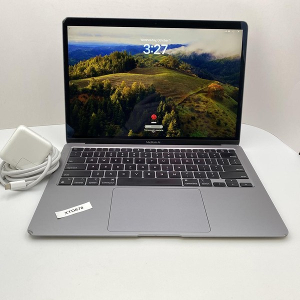 MacBook Air 2020 - 13 inch - 128 GB, Gray, 8 GB, Apple M1