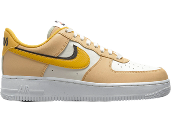 Nike Air Force 1 Low '07 LX '82 Double Swoosh Sail Yellow Ochre (Women's) for sale