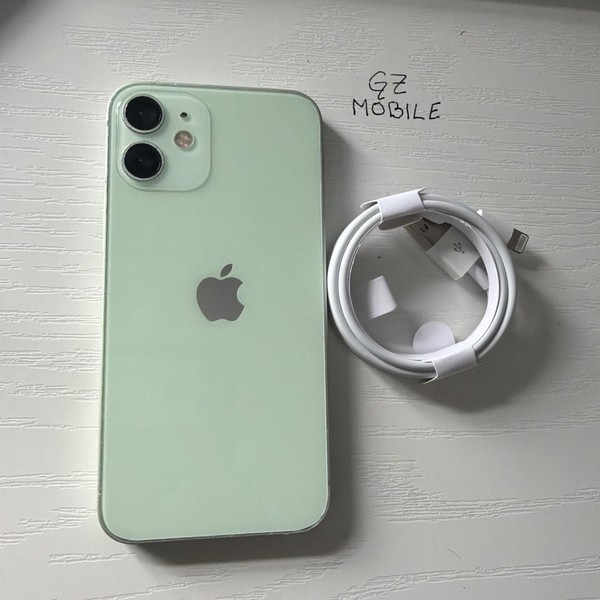 Apple iPhone 12 Mini - Unlocked, 64 GB, Green, A2176