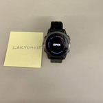 Good Garmin epix Gen 2 - Black, Sapphire