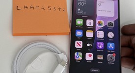 Good
													Apple iPhone 15 - Unlocked, Pink, 128 GB, A2846, photo 1 of 15