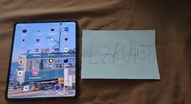 Fair
													Samsung Galaxy Z Fold4 5G - Unlocked, Gray, 512 GB, 12 GB, SM-F936U1, photo 1 of 7