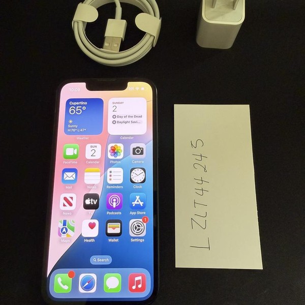 Apple iPhone 13 Mini - Unlocked, 128 GB, Midnight, A2481