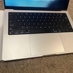 Mint MacBook Pro 2021 - 14 inch - 512 GB, Silver, 16 GB, Apple M1 Pro 8-core