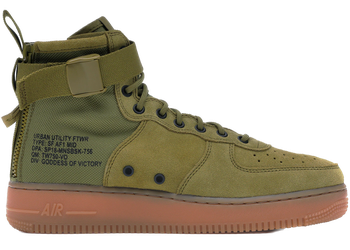 Nike Sf Af1 Mid Desert Moss Desert Moss for sale