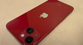 Good
													Apple iPhone 13 - Verizon, Red, 128 GB, A2482, photo 4 of 5