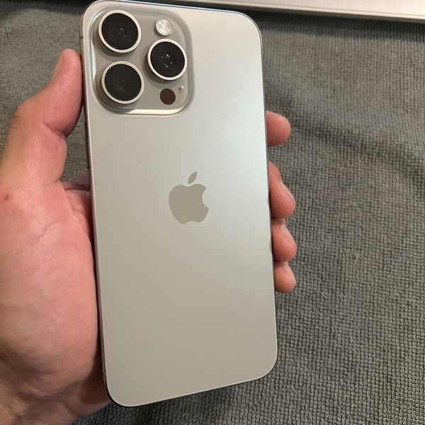 Apple iPhone 15 Pro Max - AT&T, 256 GB, Natural, A2849