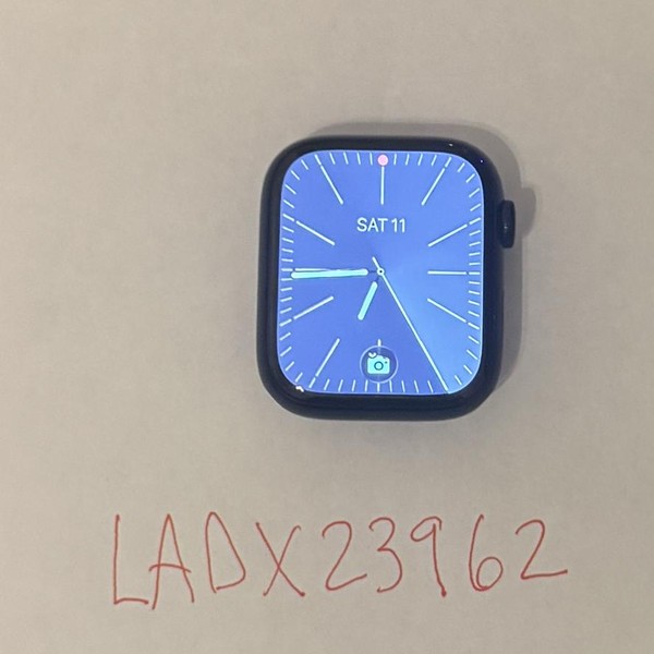 Apple Watch Series 9 45mm - Unlocked, Midnight, A2984 - Cellular, Aluminum