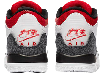 Jordan 3 Retro SE-T JP Fire Red Denim (GS) for sale