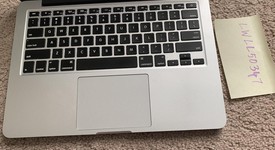 Good
													MacBook Pro 2015 (Retina) - 13" - Silver, 256 GB, 16 GB, photo 4 of 10