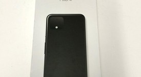 New
													Google Pixel 4 - Unlocked, Black, 128 GB, 6 GB, G020I, Google Edition, photo 1 of 6