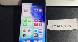 Fair
													Apple iPhone SE 3rd Gen 2022 - Unlocked, Midnight, 256 GB, A2595, photo 3 of 7