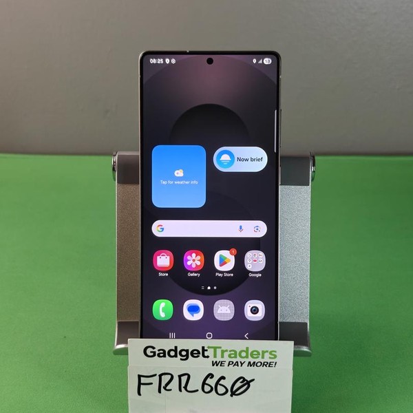 Samsung Galaxy S25 Ultra - Unlocked Non-US, 256 GB, Silverblue, 12 GB, SM-S938B/DS
