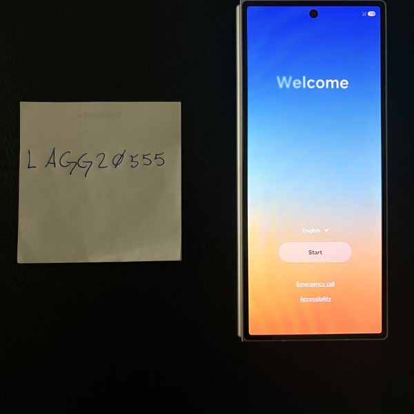 Samsung Galaxy Z Fold6 - Unlocked, 512 GB, Silver, 12 GB, SM-F956U1