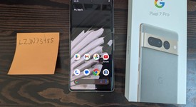 Good
													Google Pixel 7 Pro - Unlocked, Hazel, 256 GB, 12 GB, GE2AE, photo 2 of 6