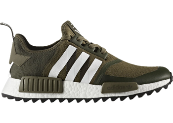 adidas NMD R1 Trail White Mountaineering Trace Olive for sale