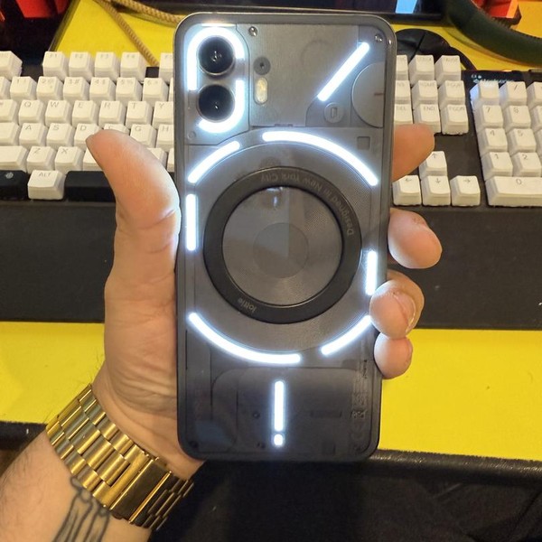 Nothing Phone (2) - Unlocked, Gray, 256 GB, 12 GB