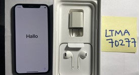 Fair
													Apple iPhone X - Sprint, Gray, 64 GB, A1865, photo 6 of 6