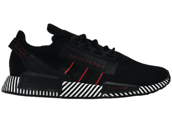 adidas NMD R1 V2 Dazzle Camo Black for sale
