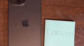 Fair
													Apple iPhone 15 - Unlocked, Black, 128 GB, A2846, photo 3 of 4