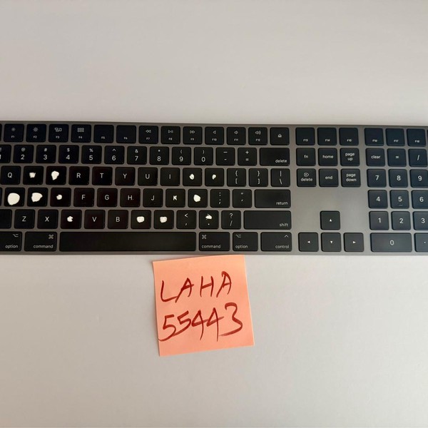 Apple Magic Keyboard with Numeric Keypad
