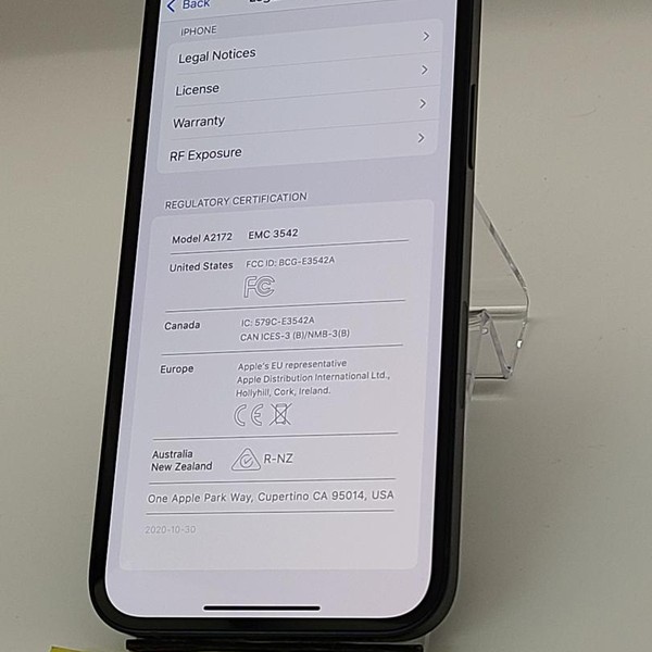 Apple iPhone 12 - AT&T, 64 GB, Black, A2172