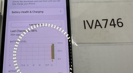 Mint
													Apple iPhone 13 Mini - Unlocked, Midnight, 256 GB, A2481, photo 3 of 7