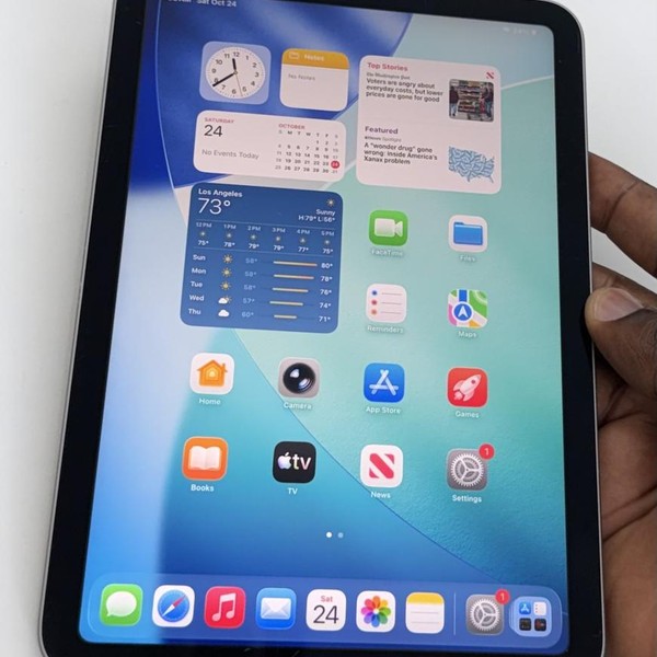 Apple iPad Mini (7th Gen) - Wi-Fi, 128 GB, Gray, A2993