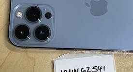 Good
													Apple iPhone 13 Pro Max - Unlocked, Sierra Blue, 128 GB, A2484, photo 4 of 6