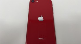 Good
													Apple iPhone SE 2nd Gen 2020 - Unlocked, Red, 64 GB, A2275, photo 2 of 6