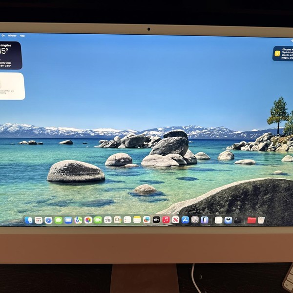 iMac 2021 24 inch - 256 GB, Pink, 8 GB, Apple M1