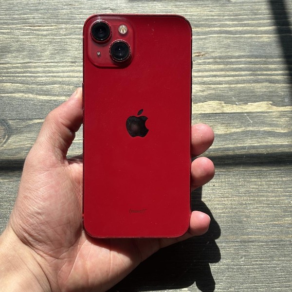 Apple iPhone 13 - Unlocked, 256 GB, Red, A2482