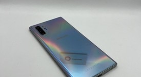Good
													Samsung Galaxy Note 10 Plus - Unlocked, Aura Glow, 256 GB, 12 GB, SM-N975U1, photo 1 of 4