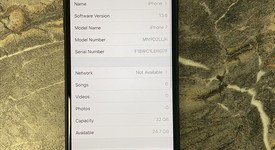 Good
													Apple iPhone 7 - AT&T, Black, 32 GB, A1778, photo 5 of 12