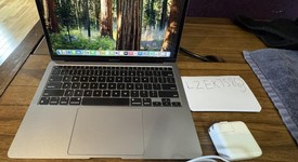 Fair
													MacBook Air 2020 - 13" - Apple M1, Gray, 256 GB, 8 GB, photo 1 of 7