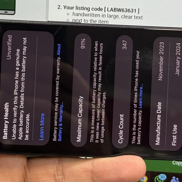 Apple iPhone 15 Pro - Unlocked, 128 GB, Blue, A2848