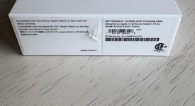Used
													Apple AirPods 2nd Gen - Lightning Case, photo 2 of 4