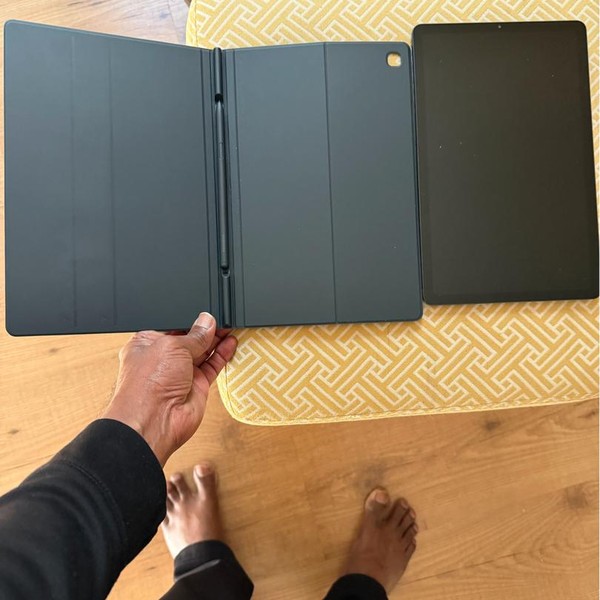 Samsung Galaxy Tab S6 Lite - Wi-Fi, 128 GB, Gray, 4 GB, SM-P610