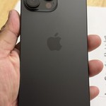 Good Apple iPhone 16 Pro Max - Unlocked, 256 GB, Black, A3084