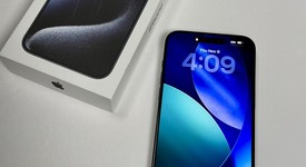 Mint
													Apple iPhone 15 Pro Max - Unlocked, Blue, 512 GB, A2849, photo 3 of 17