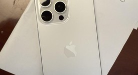 Mint
													Apple iPhone 16 Pro Max - Unlocked, White, 256 GB, A3084, photo 1 of 7