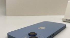 Mint
													Apple iPhone 14 - Unlocked, Blue, 128 GB, A2649, photo 4 of 6