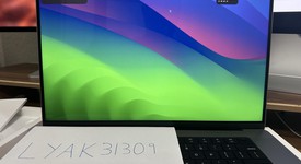 Mint
													MacBook Pro 2021 - 16" - Apple M1 Max, Gray, 1 TB, 32 GB, photo 1 of 8
