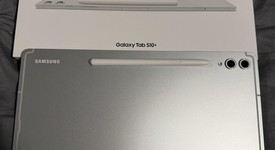 Mint
													Samsung Galaxy Tab S10 Plus - Wi-Fi, Platinum Silver, 512 GB, 12 GB, SM-X820, photo 5 of 13