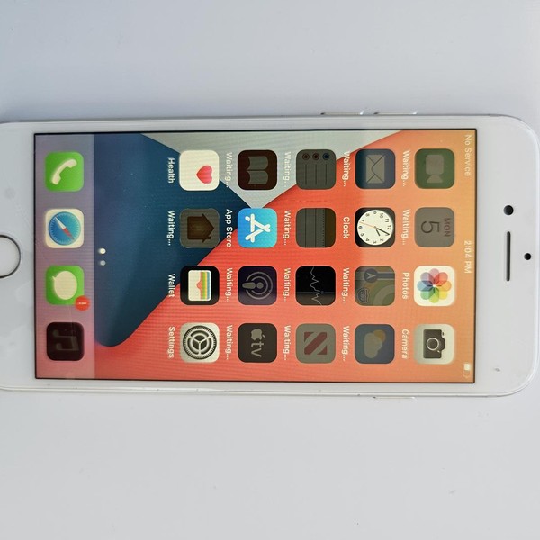 Apple iPhone 7 - Unlocked, 128 GB, Silver, A1660