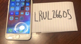 Good
													Apple iPhone 7 - Unlocked, Gold, 32 GB, A1660, photo 1 of 7