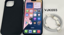 Good
													Apple iPhone 15 - T-Mobile, Black, 128 GB, A2846, photo 1 of 7